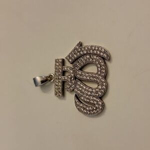 Allah 925 CZ Pendant